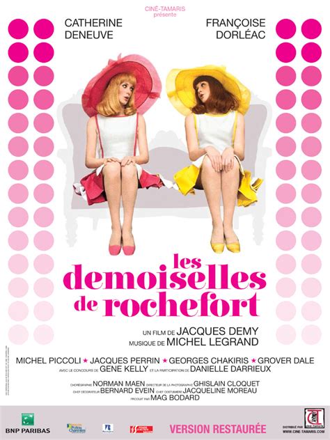 strömmande Les demoiselles de Rochefort